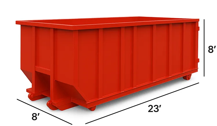 40 Yard Dumpster